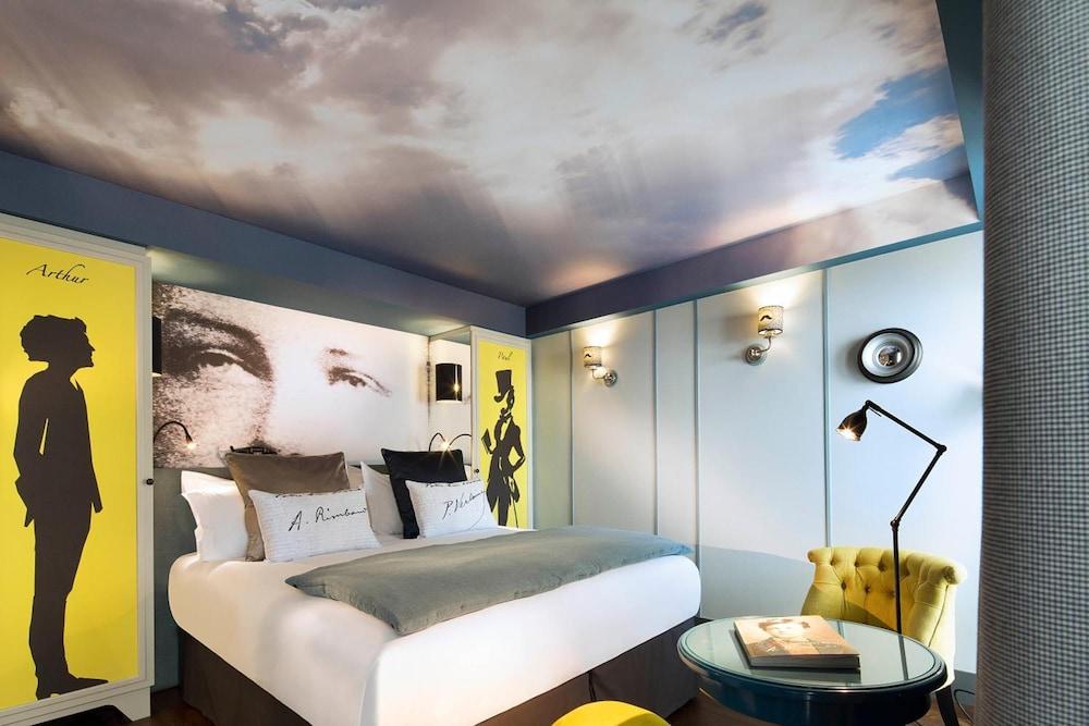 Les Plumes Hotel Parigi Esterno foto