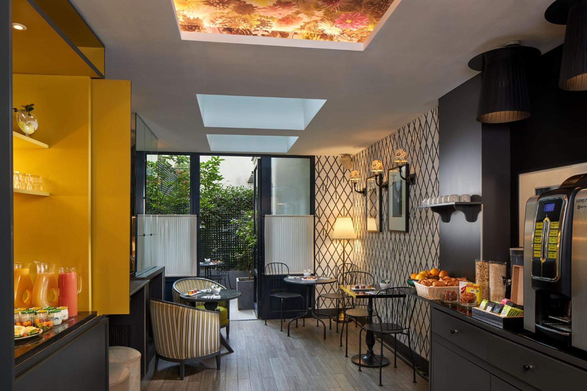 Les Plumes Hotel Parigi Esterno foto