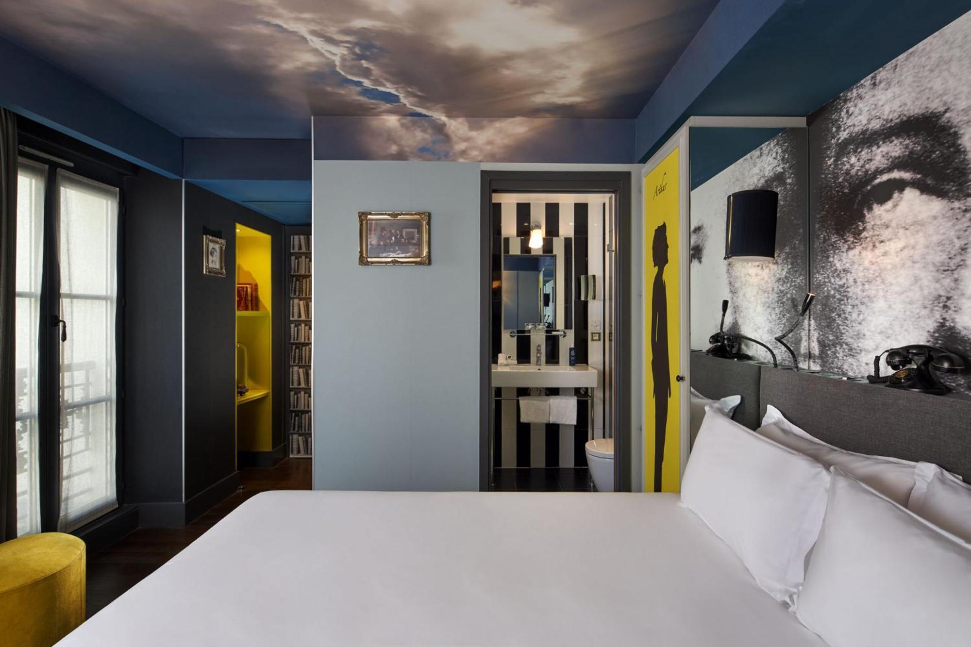 Les Plumes Hotel Parigi Esterno foto