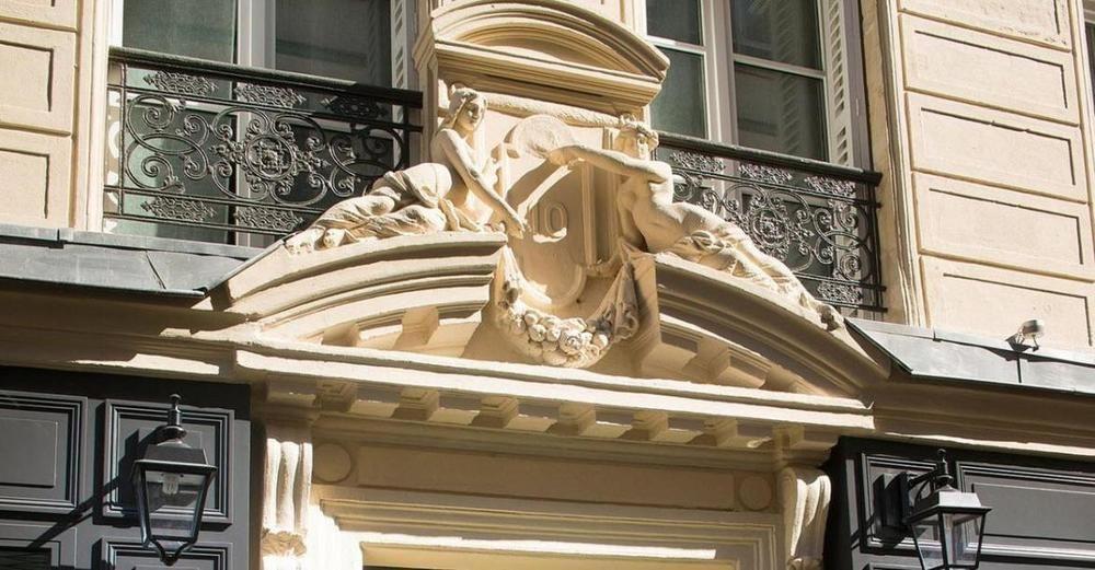 Les Plumes Hotel Parigi Esterno foto