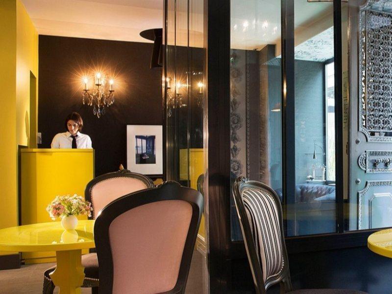 Les Plumes Hotel Parigi Esterno foto