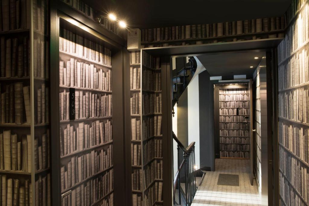 Les Plumes Hotel Parigi Interno foto